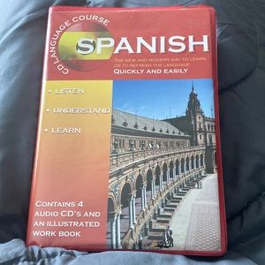 Spanish CD Language Course and Workbook